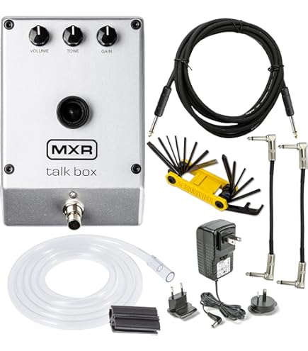 【未使用品】MXR M222 TALKBOX トーキングモジュレーター MXR Talk Box [M222] ｜イケベ楽器店オンラインストア